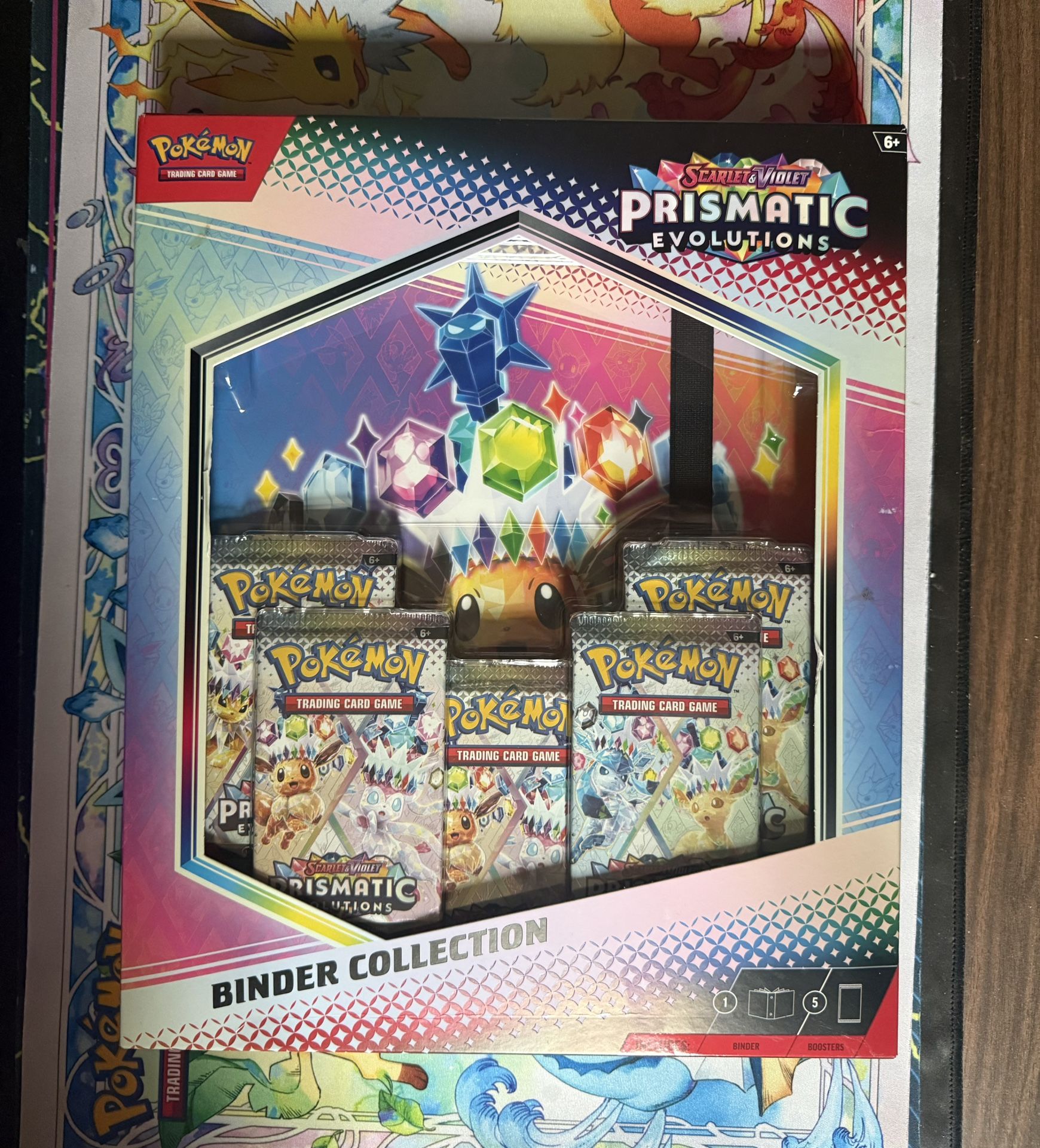 Prismatic Binder