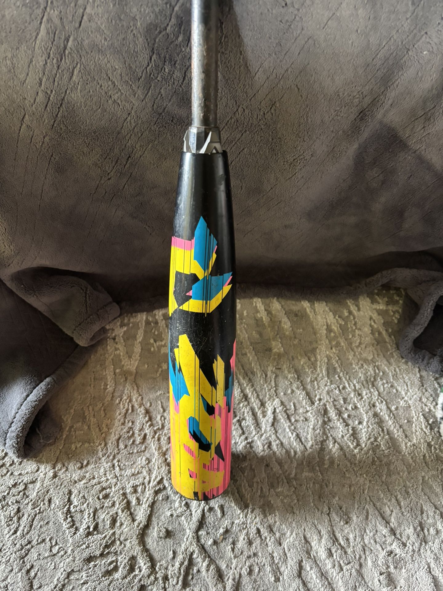 Zoa Glitch Demarini Baseball Bat