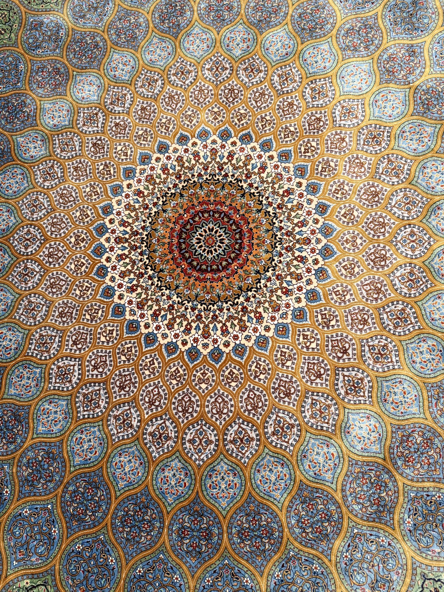 QOM SILK PERSIAN RUG