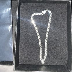 925 Italy Bracelet Silver 8’