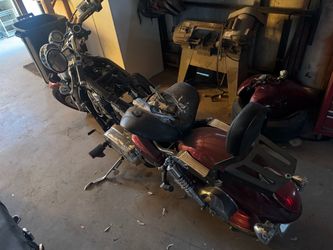 02 Kawasaki Vulcan meanstreak red