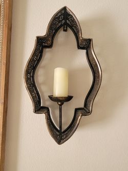 🤎 Touch of Class Molli Ornate Bronze Wall Sconces — Set of 2 🤎