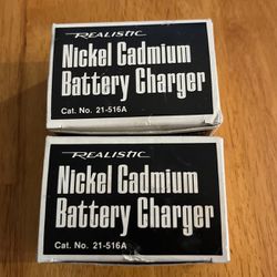 2- Nickel Cadmium Battery Charger