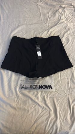 Fashion nova Alana ponte micro trouser hot short