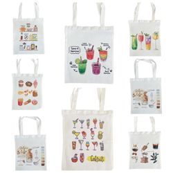 Pretty Canvas Bags