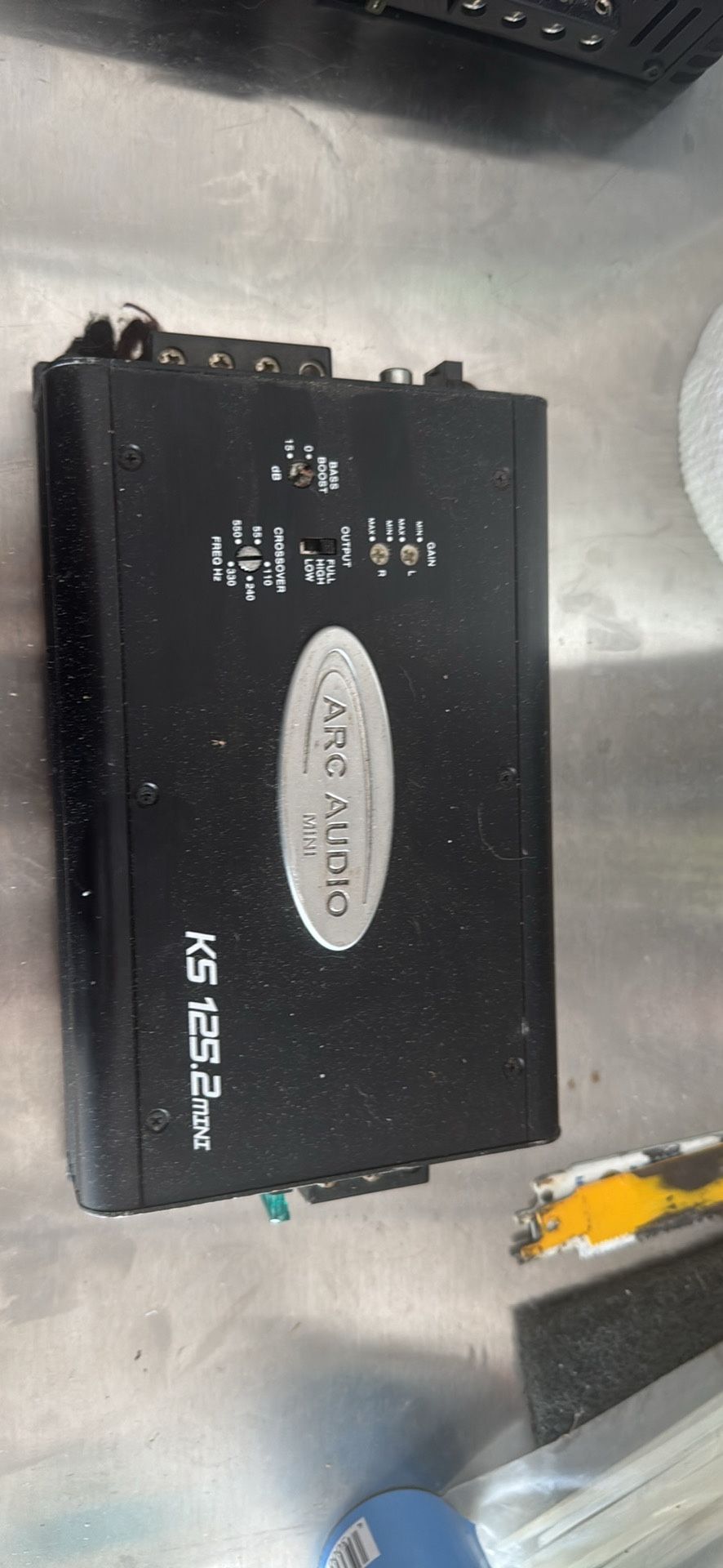 Motorcycle Amp