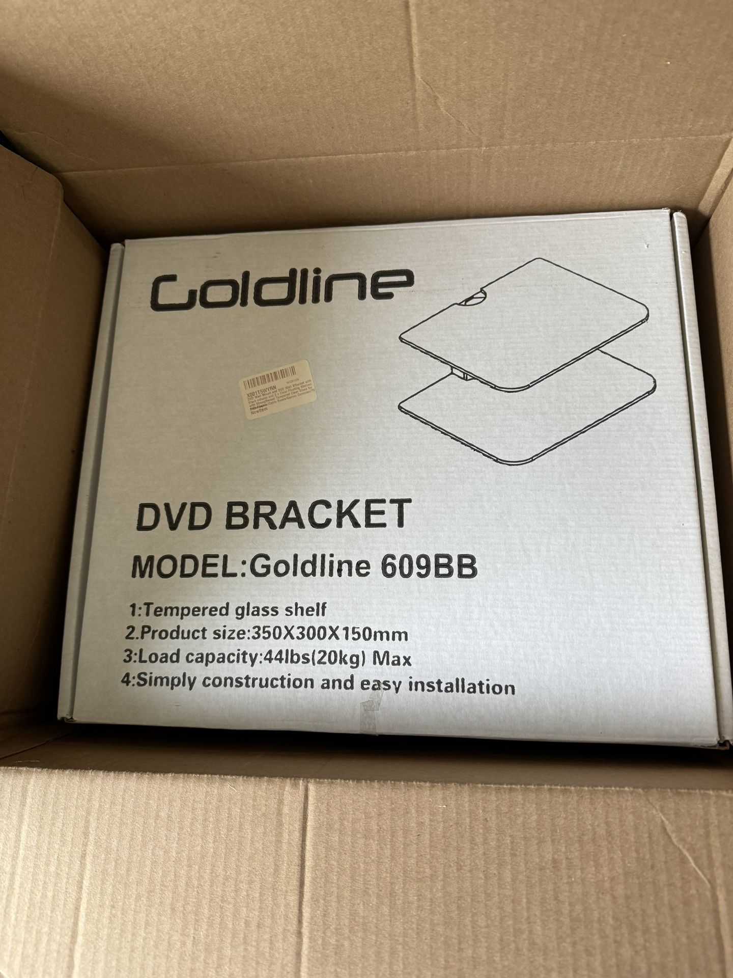 DVD Bracket
