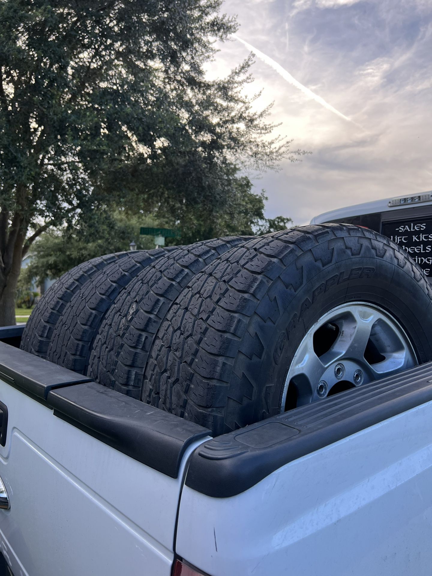 8x170 Ford Stock Wheels With Grapps