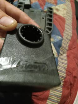 Scotty Rail Pole Holder