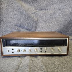 Sansui 3300 Vintage Stereo Receiver Wood Case