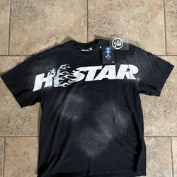 Brand New Hellstar Studios Flare Logo T-Shirt XL