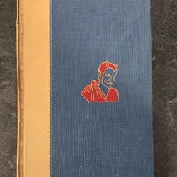 Rare Faust By Johann Wolfgang von Goethe Illustrated by Harry Clarke Hardcover Book