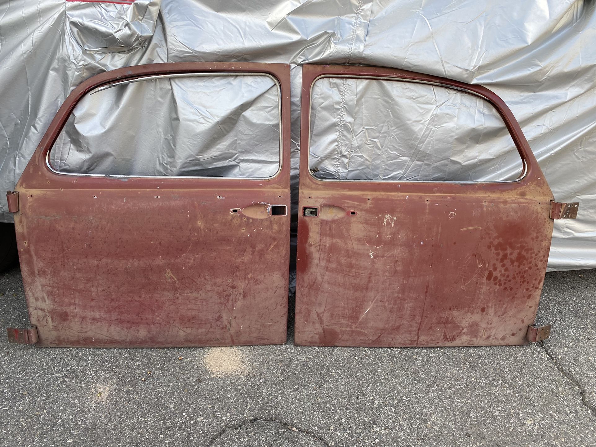 VW BUG DOORS 67 1967