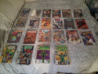 Comic Books DC & MARVEL
