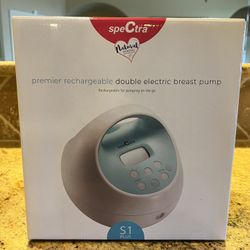 Spectra S1 Breast Pump New In Box Factory Sealed