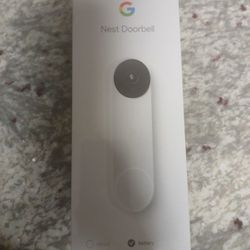 Google Nest Doorbell Camera 