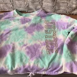 Girls 12 Justice Sweatshirt 