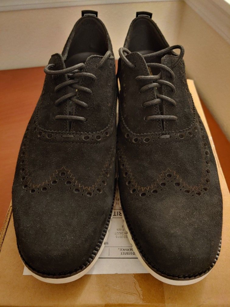Cole Haan ZeroGrand Zero Grand Men's Leather Oxford Sneaker Shoes