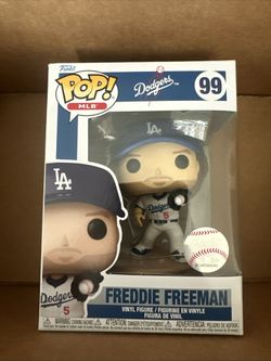 Freddy Freeman Funko POP! MLB: Los Angeles Dodgers - Freddie Freeman