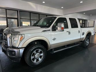 2012 Ford F350 Super Duty Crew Cab