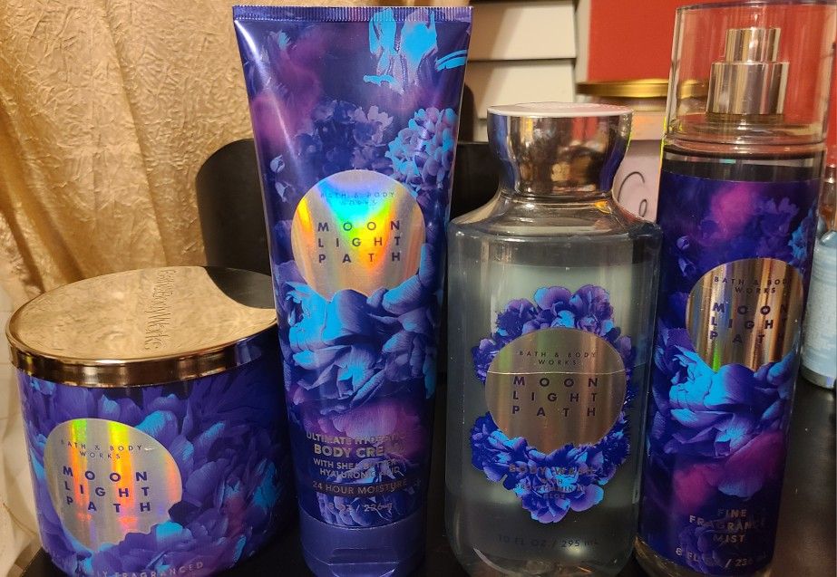 Bath Body Moonlight Path