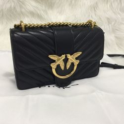 PINKO MINI LOVE BAG ONE SIMPLY Shoulder Bag