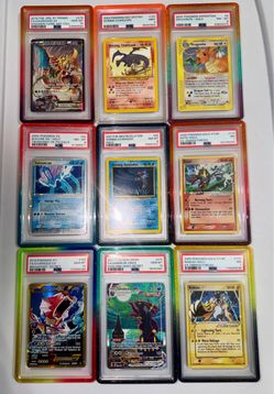 Pokémon PSA Slabs for sale