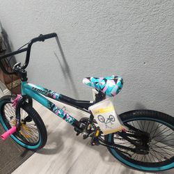 Kend Bike Bmx Girl 20 New Ready To Ride 