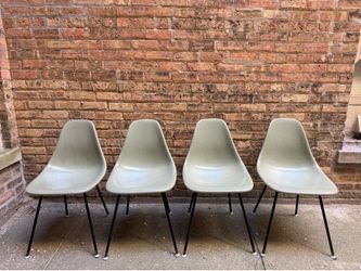 Vintage MCM fiberglass chairs