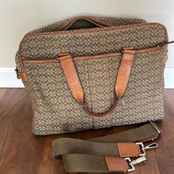 Coach bag/briefcase