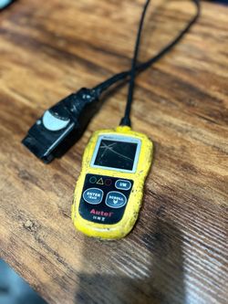 Autel scanner for emissions codes 💯
