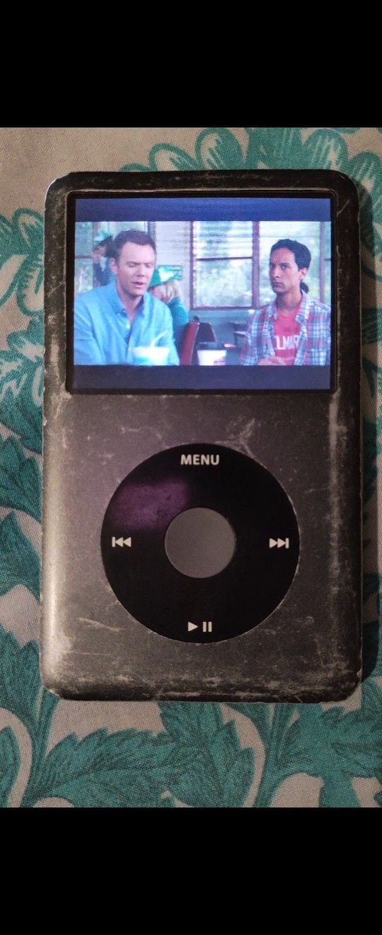 Apple iPod Classic 6th Generation With 120GB Storage. Model Number MB565LL