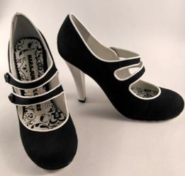 Harajuku Women High Heel Pumps Size 6 1/2