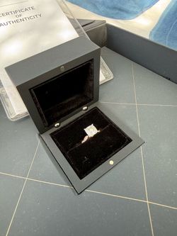 2.04 Carat Princess Cut Lab-Grown Diamond Ring