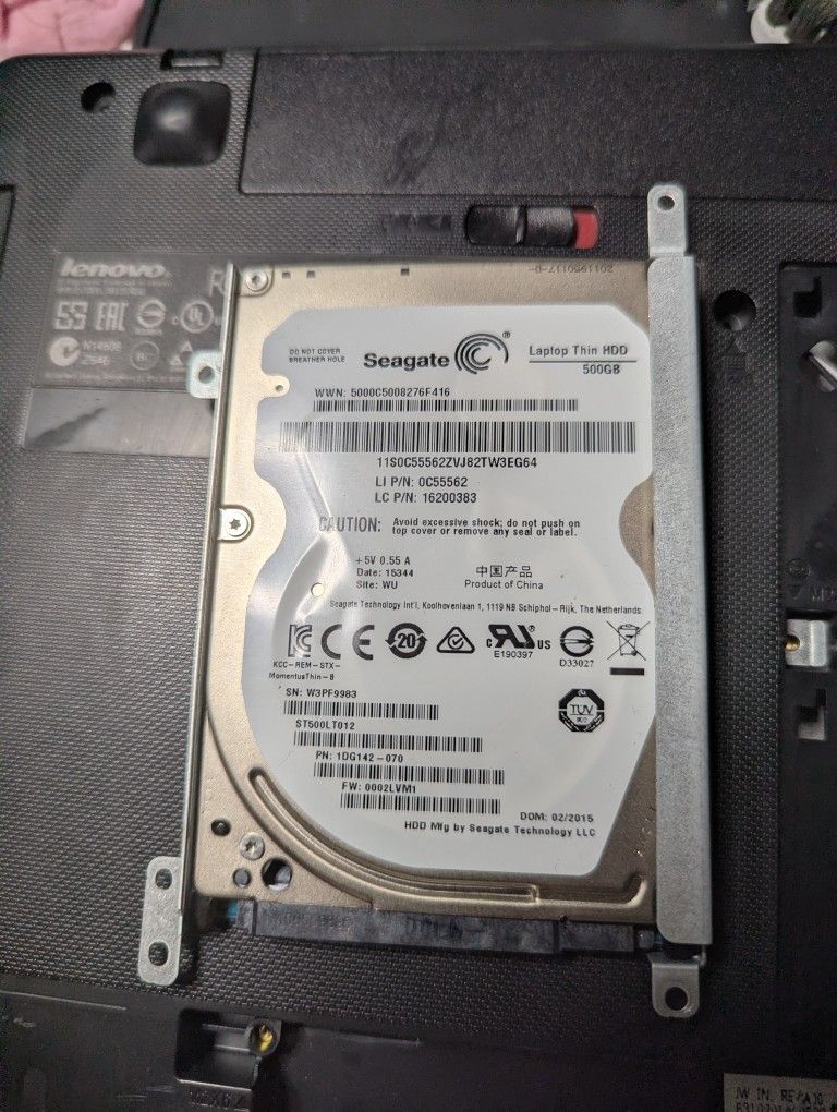 Referbished 500gb Thin Laptop HDD 
