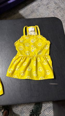 Top Paw Yellow Doggy Dress Extra Small 