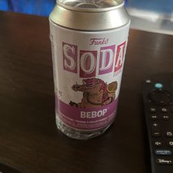 Soda Pop Funko Chase Bepop Tmnt Open 