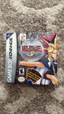 Yu gi oh the eternal duelist soul for nintendo gameboy advance