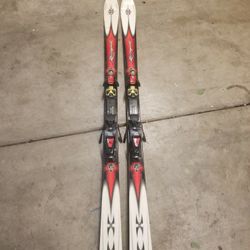 Salomon ski boots and skiing $50