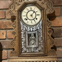 Victorian Mantle Clock