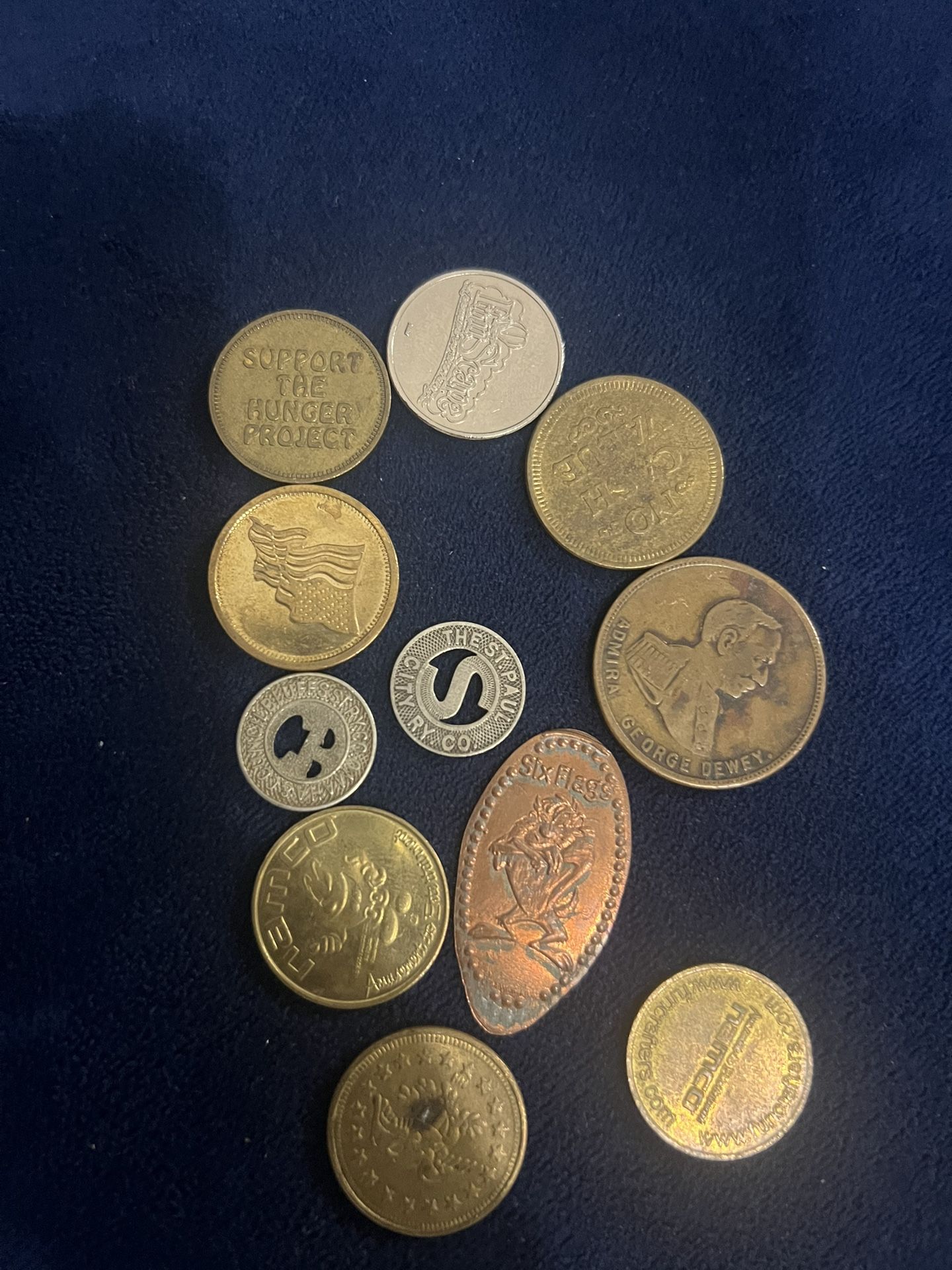 Tokens (11 pieces)