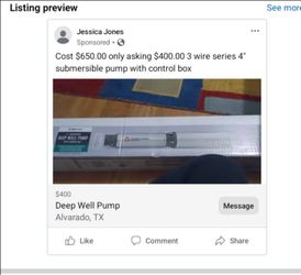 Well pump