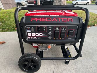 Predator 6500 Watt Generator