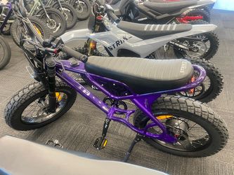 Strike Spyder 750W/48V Electric Bike