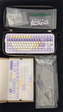 Custom mechanical keyboard
