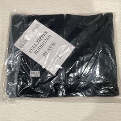 Pro Club Heavyweight Full Zipper Hoodie Black