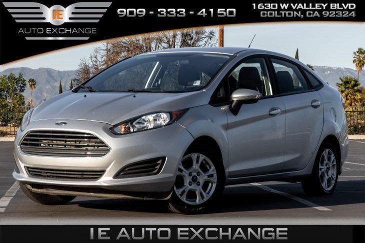 2016 Ford Fiesta