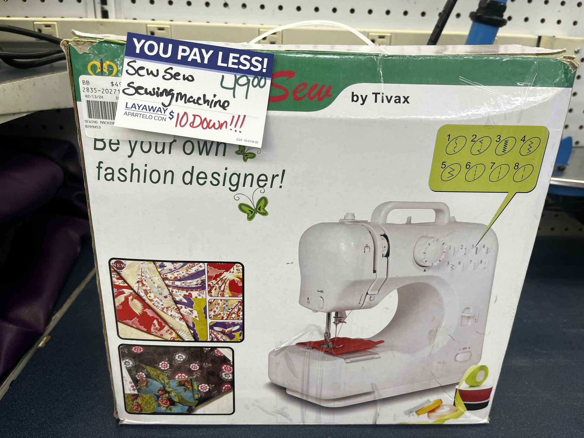 Sewsew Sewing Machine