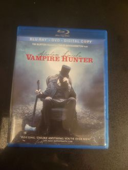Abraham Lincoln Vampire Hunter Blu Ray