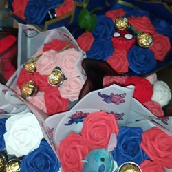 Graduation Bouquets And Money Bouquets